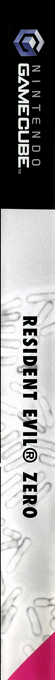 Resident Evil Zero — box-2D-side (FR)