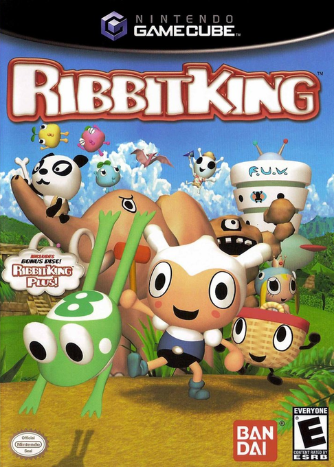 Ribbit King box art