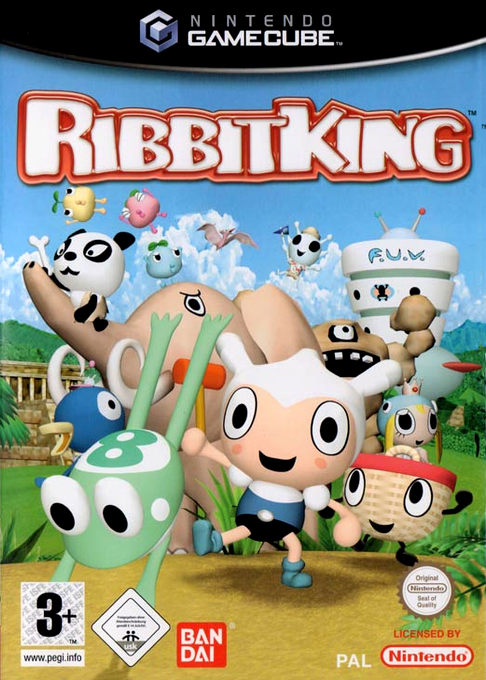 Ribbit King — box-2D (EU)
