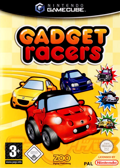 Gadget Racers — box-2D (EU)