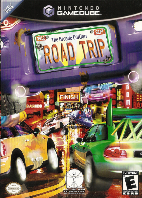 Gadget Racers box art