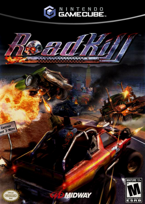 RoadKill box art