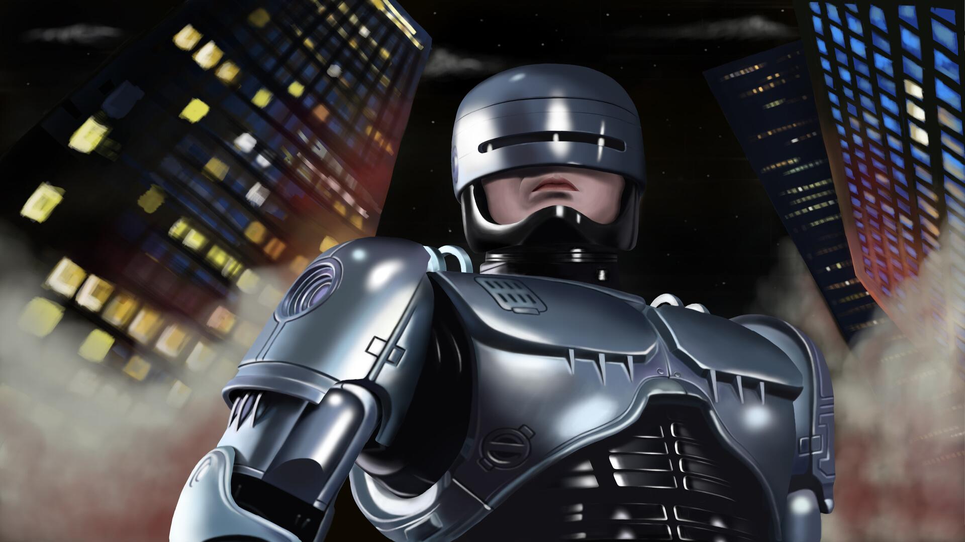 Robocop - Aratanaru Kiki — fanart