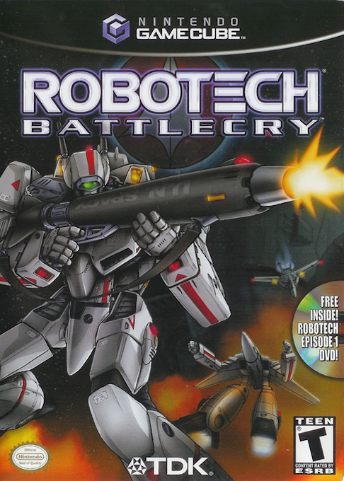 Robotech - Battlecry box art