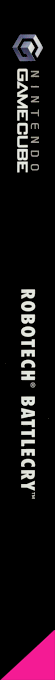 Robotech - Battlecry — box-2D-side (FR)
