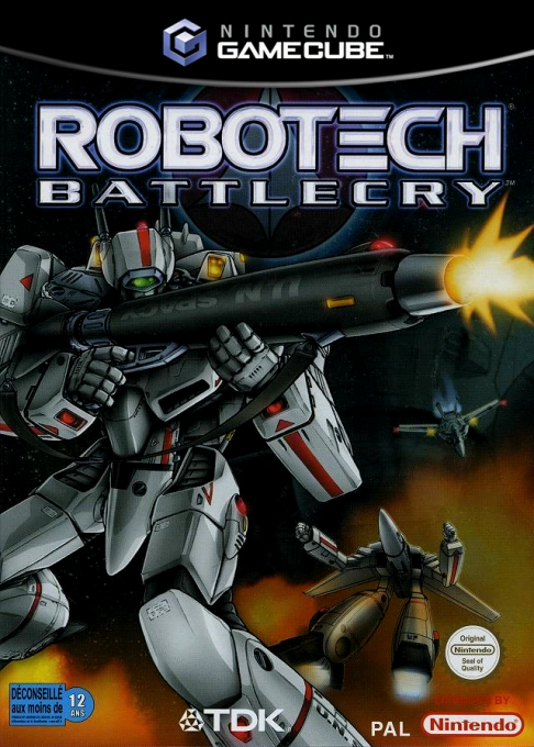 Robotech - Battlecry — box-2D (FR)