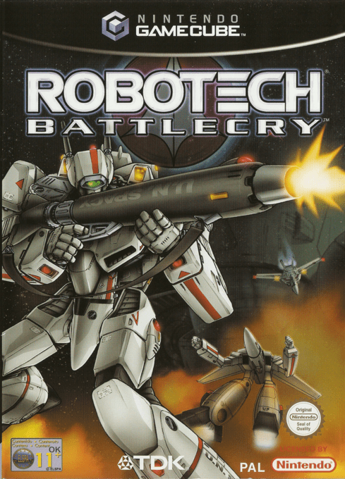 Robotech - Battlecry — box-2D (EU)