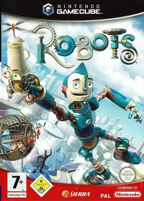 Robots — box-2D (DE)