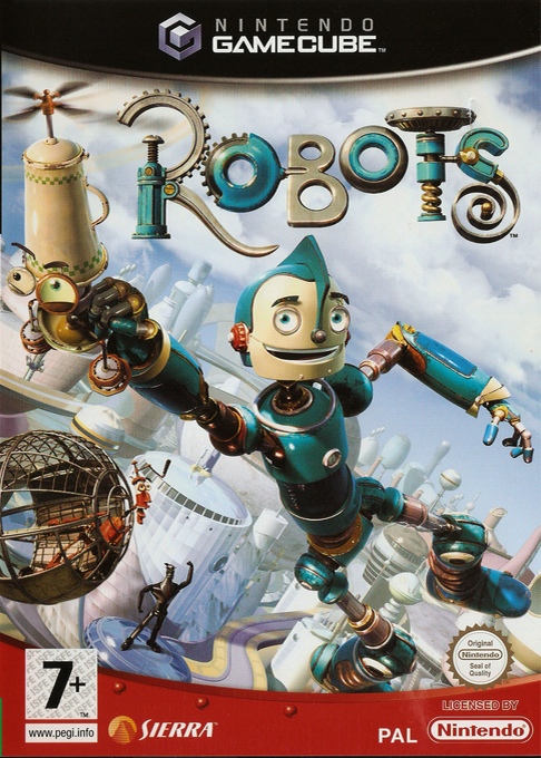 Robots — box-2D (EU)