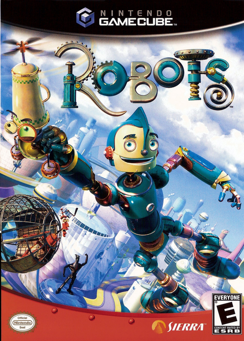 Robots box art