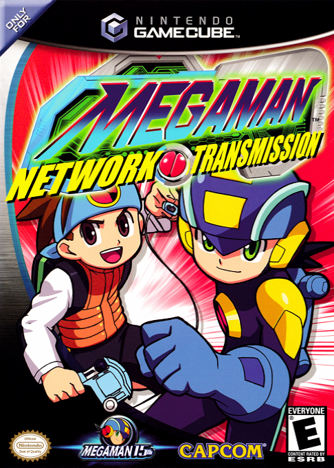 Mega Man Network Transmission box art