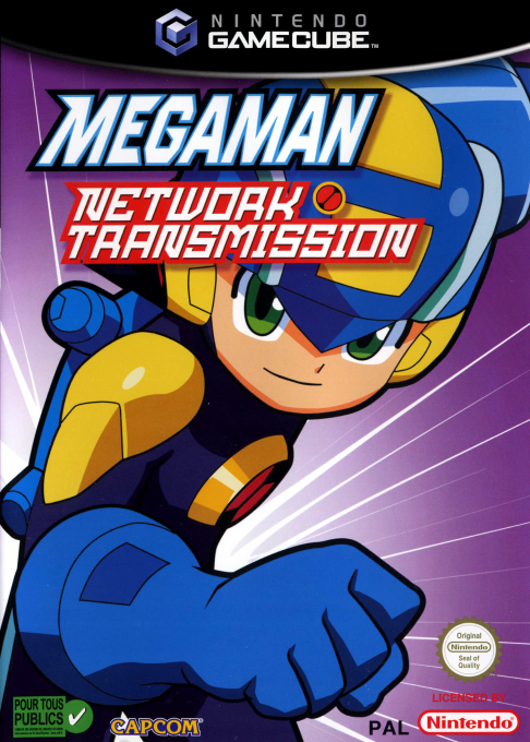 Mega Man Network Transmission — box-2D (FR)