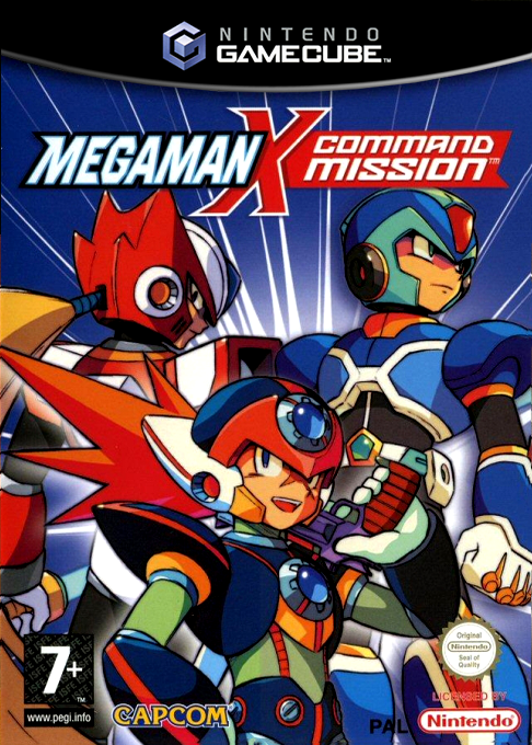 Mega Man X - Command Mission — box-2D (FR)