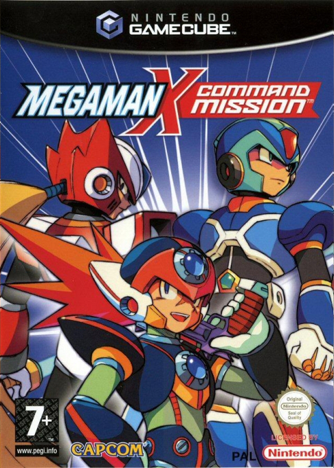 Mega Man X - Command Mission — box-2D (NL)