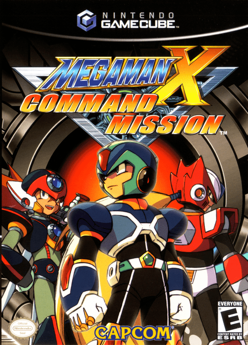 Mega Man X - Command Mission box art