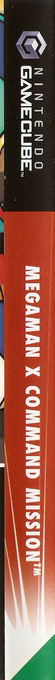 Mega Man X - Command Mission — box-2D-side (EU)