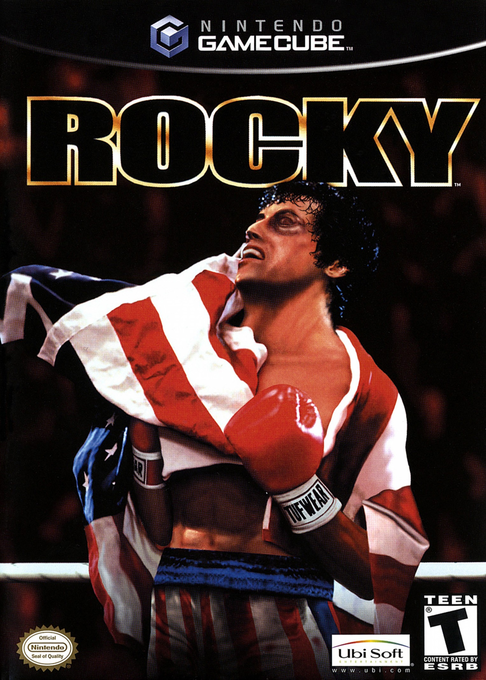 Rocky box art