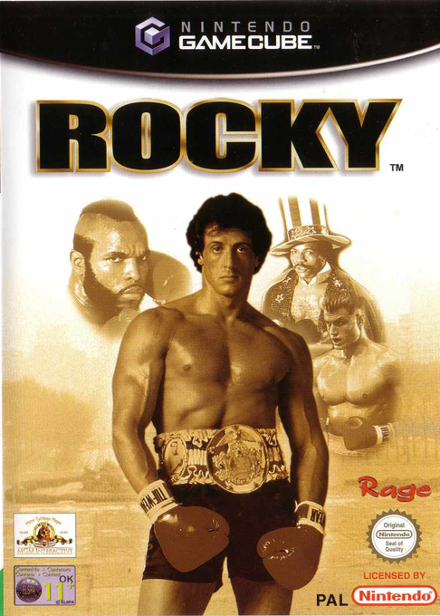 Rocky — box-2D (EU)