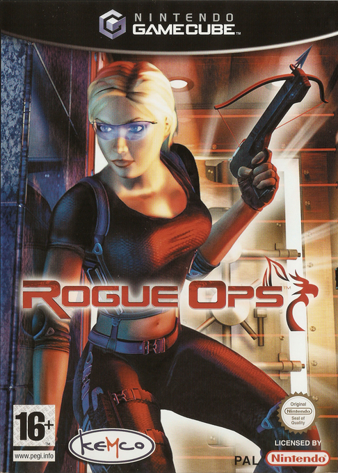 Rogue Ops — box-2D (EU)