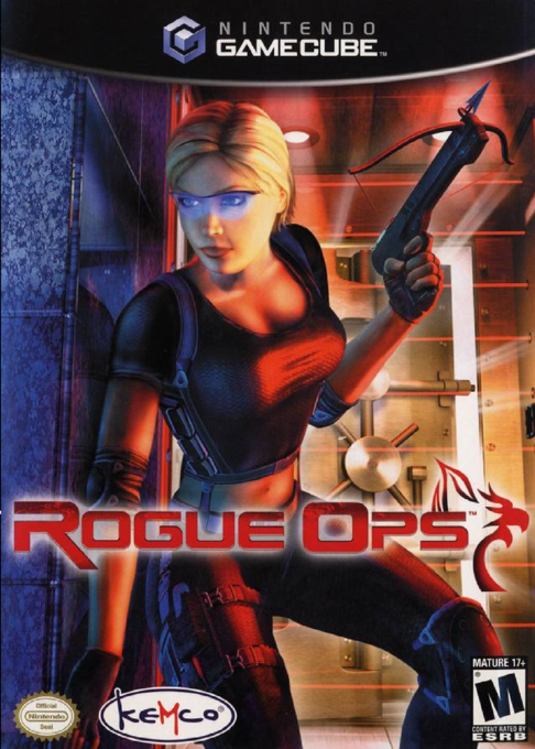 Rogue Ops box art