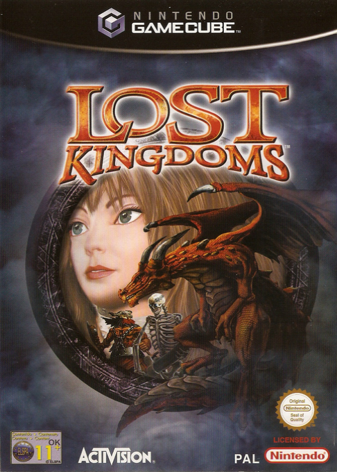 Lost Kingdoms — box-2D (EU)