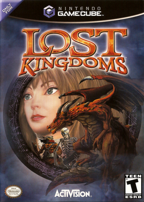 Lost Kingdoms box art