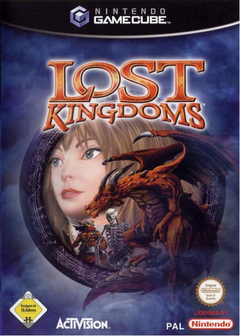 Lost Kingdoms — box-2D (DE)