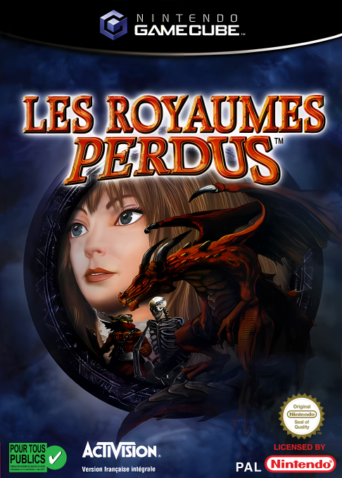 Lost Kingdoms — box-2D (FR)
