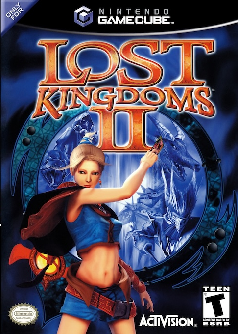 Lost Kingdoms 2 box art