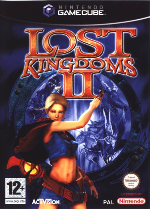 Lost Kingdoms 2 — box-2D (EU)