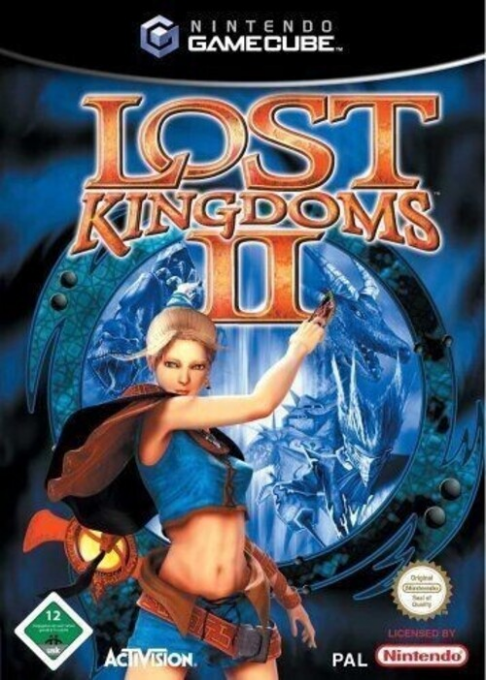 Lost Kingdoms 2 — box-2D (DE)