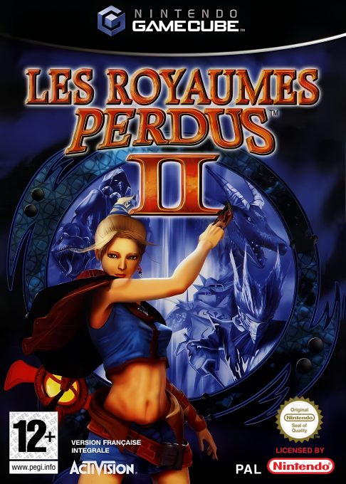 Lost Kingdoms 2 — box-2D (FR)
