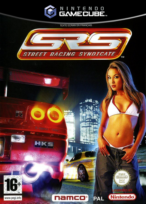 Street Racing Syndicate — box-2D (FR)