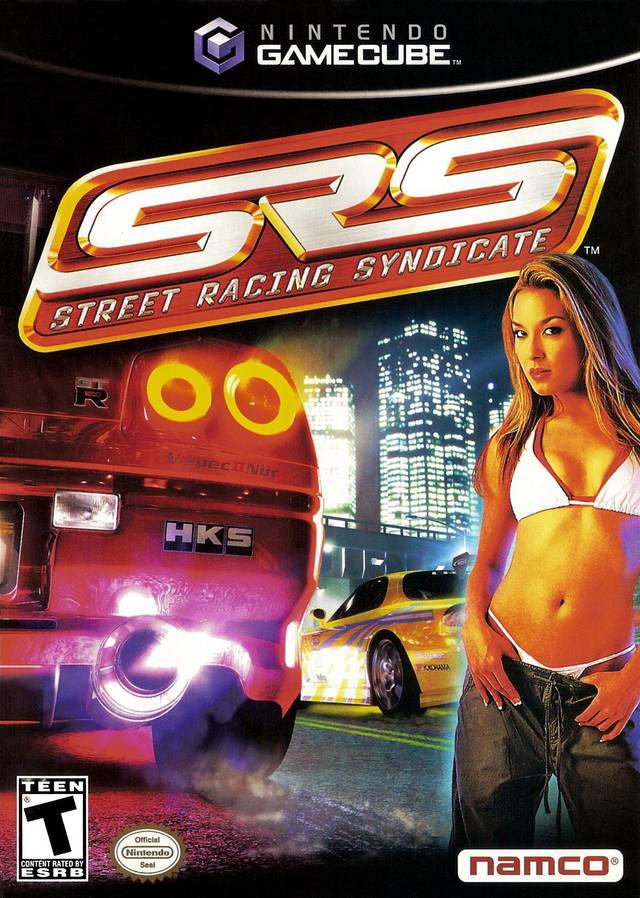 Street Racing Syndicate box art