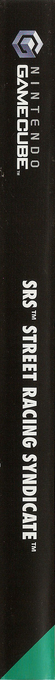 Street Racing Syndicate — box-2D-side (EU)
