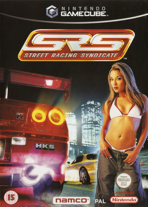 Street Racing Syndicate — box-2D (EU)