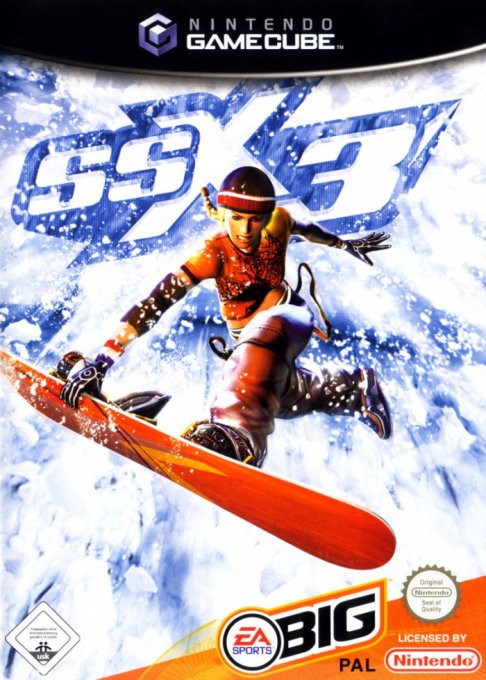SSX 3 — box-2D (DE)
