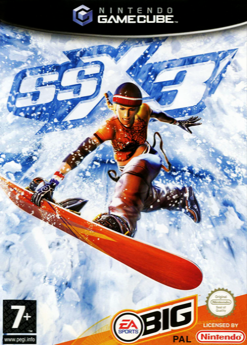 SSX 3 — box-2D (FR)