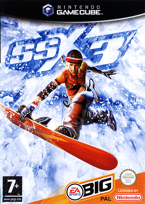 SSX 3 — box-2D (EU)