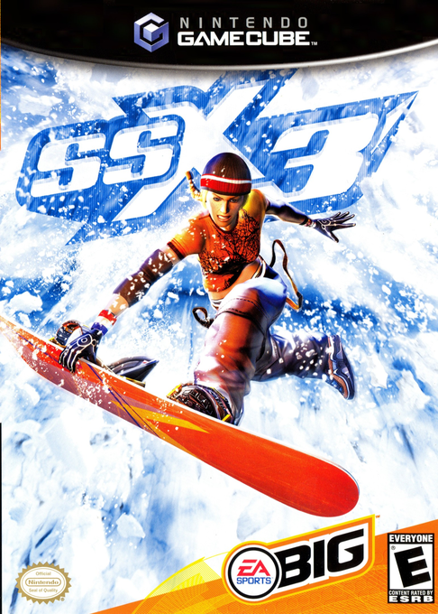 SSX 3 box art