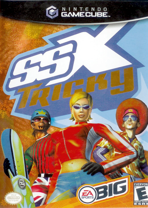 SSX Tricky box art