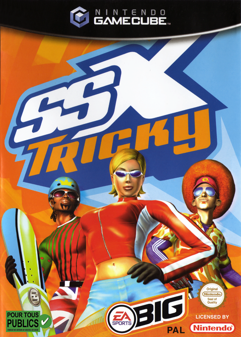 SSX Tricky — box-2D (FR)