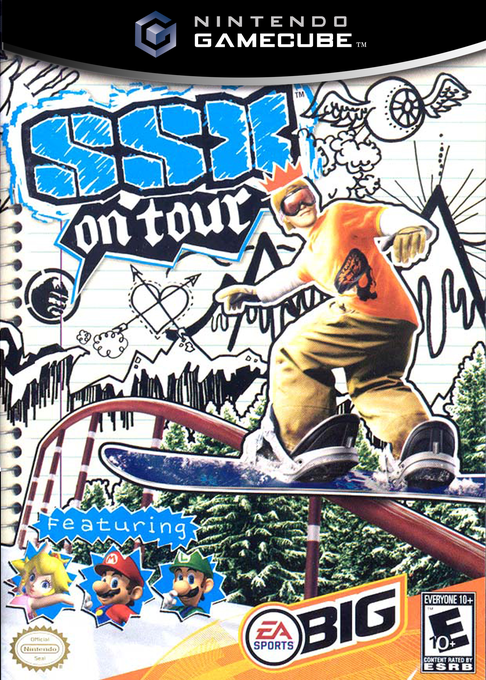 SSX on Tour box art