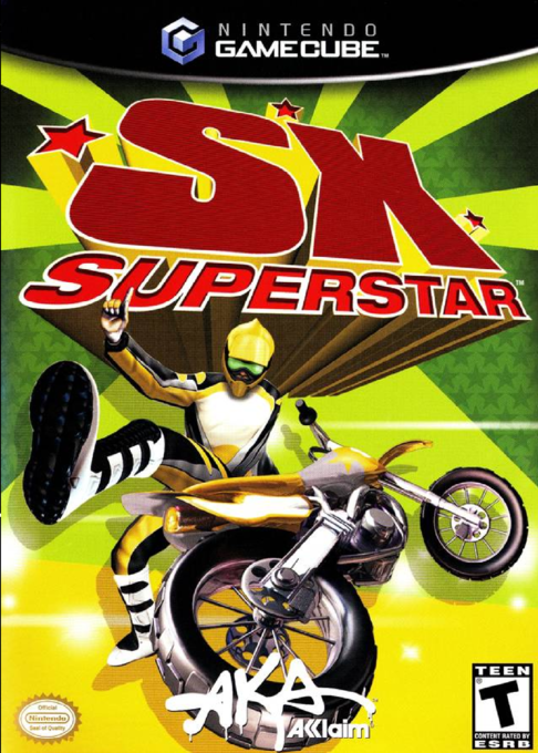 SX Superstar box art