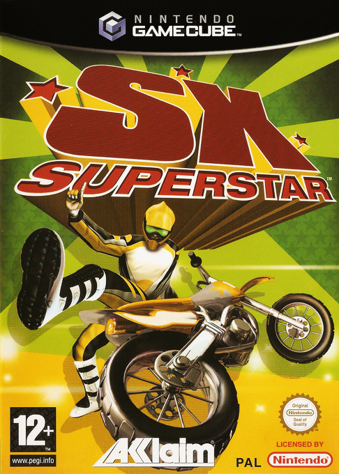 SX Superstar — box-2D (EU)