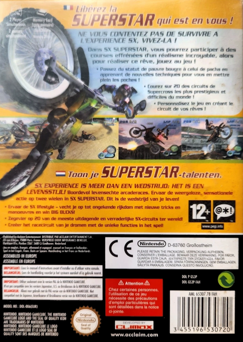SX Superstar — box-2D-back (FR)