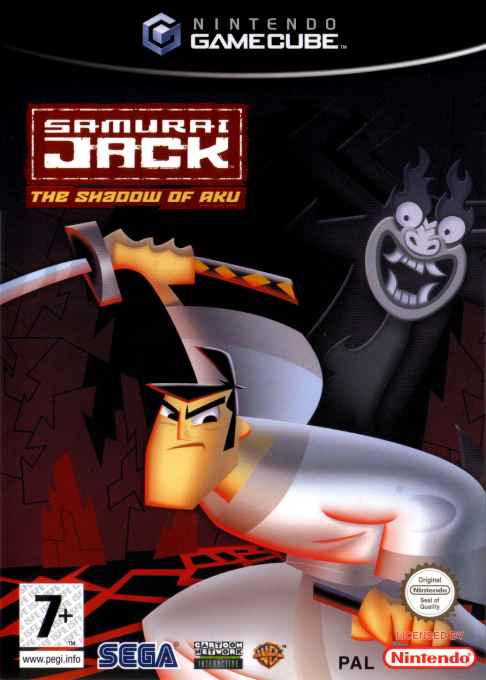 Samurai Jack - The Shadow Of Aku — box-2D (FR)