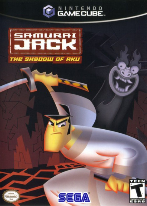 Samurai Jack - The Shadow Of Aku box art