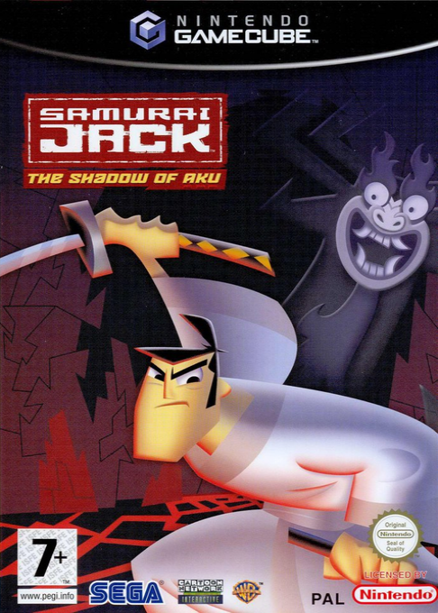 Samurai Jack - The Shadow Of Aku — box-2D (EU)