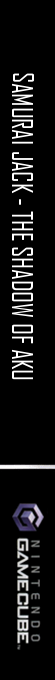 Samurai Jack - The Shadow Of Aku — box-2D-side (DE)